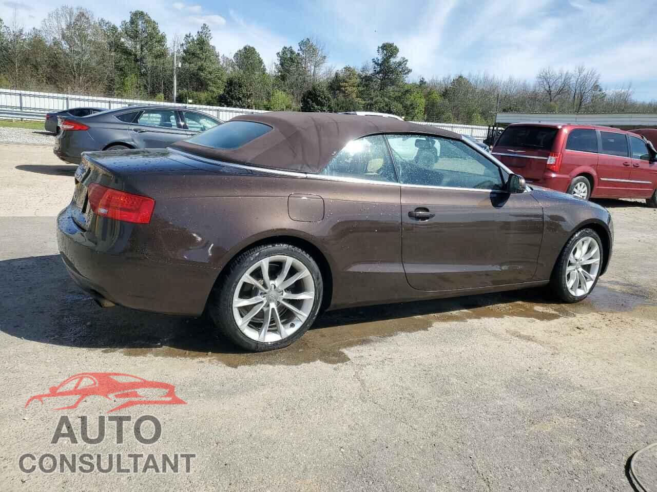 AUDI A5 2013 - WAULFAFH6DN017342