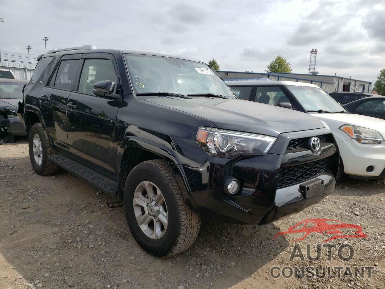 TOYOTA 4RUNNER 2016 - JTEBU5JRXG5295138