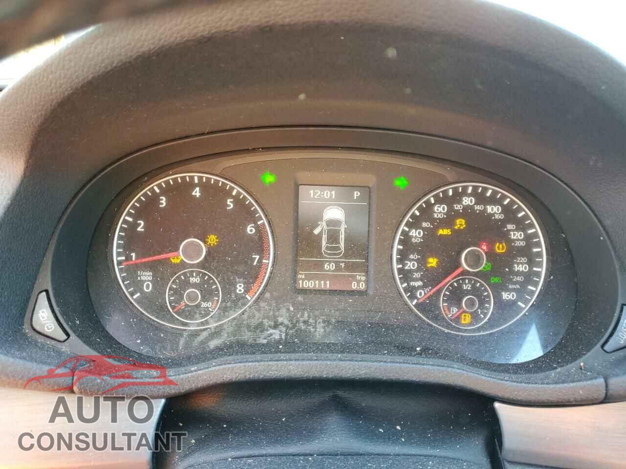VOLKSWAGEN PASSAT 2014 - 1VWBP7A31EC001876