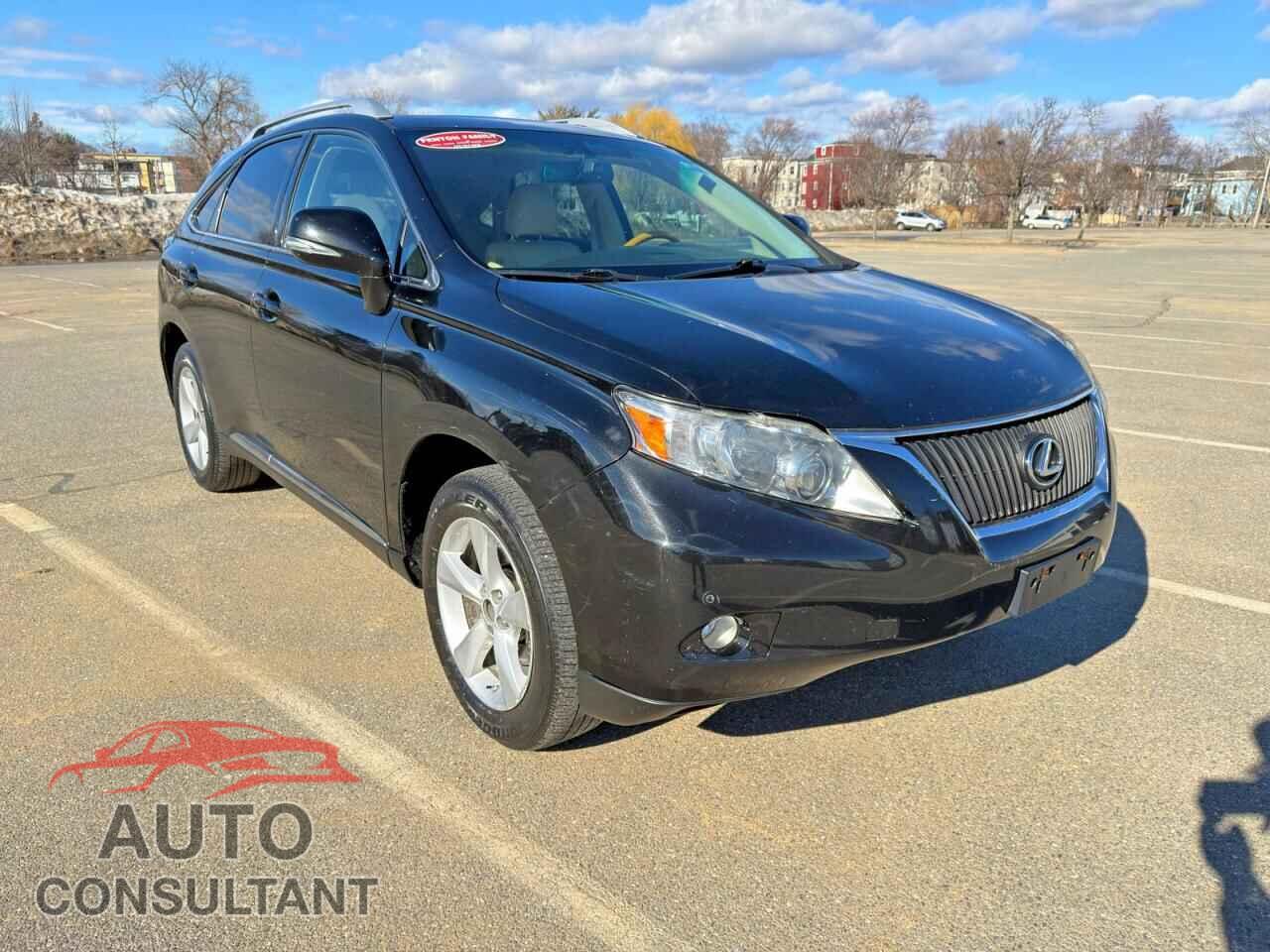 LEXUS RX350 2012 - 2T2BK1BA8CC150734