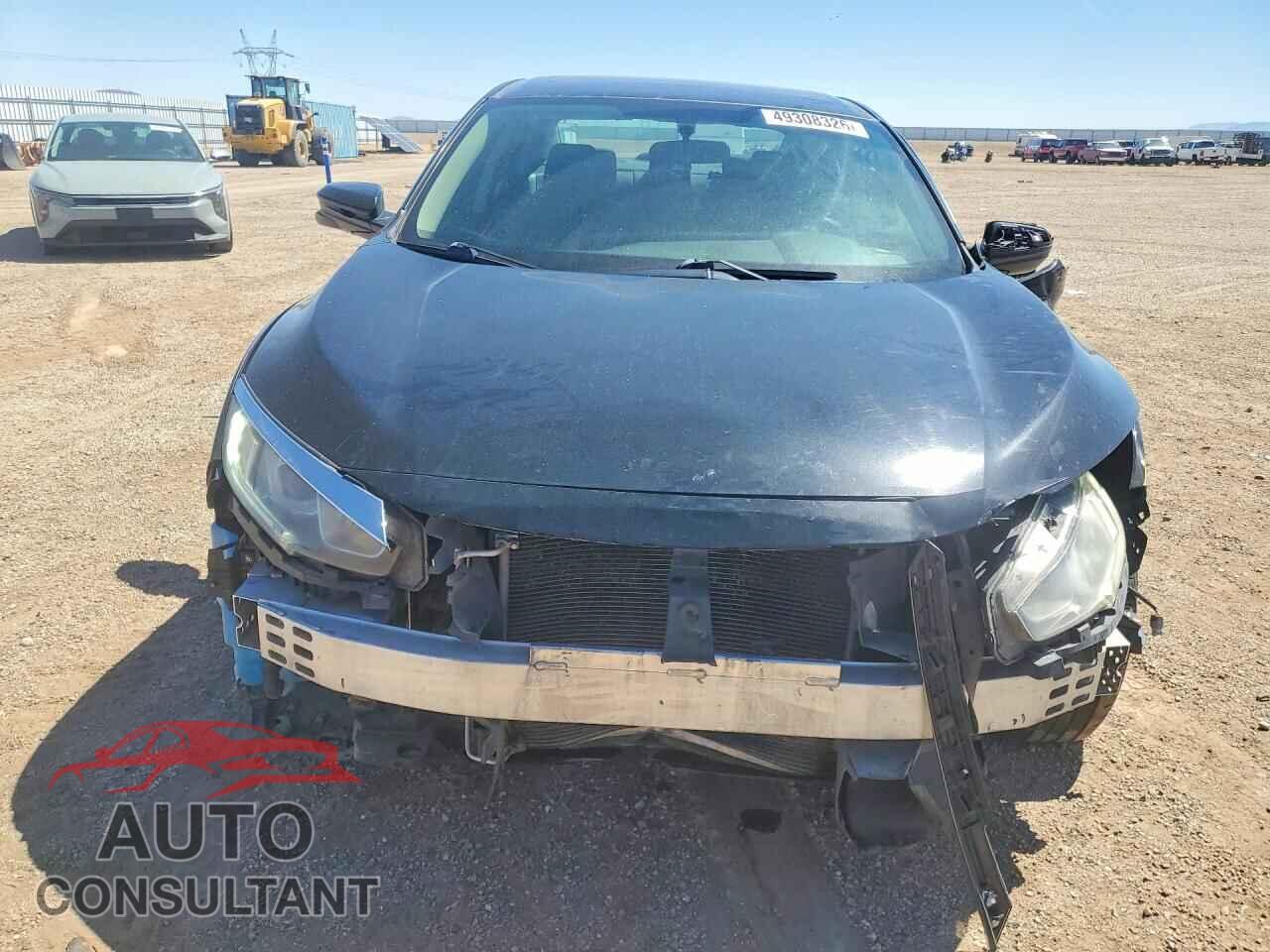 HONDA CIVIC 2017 - 19XFC2F71HE071082