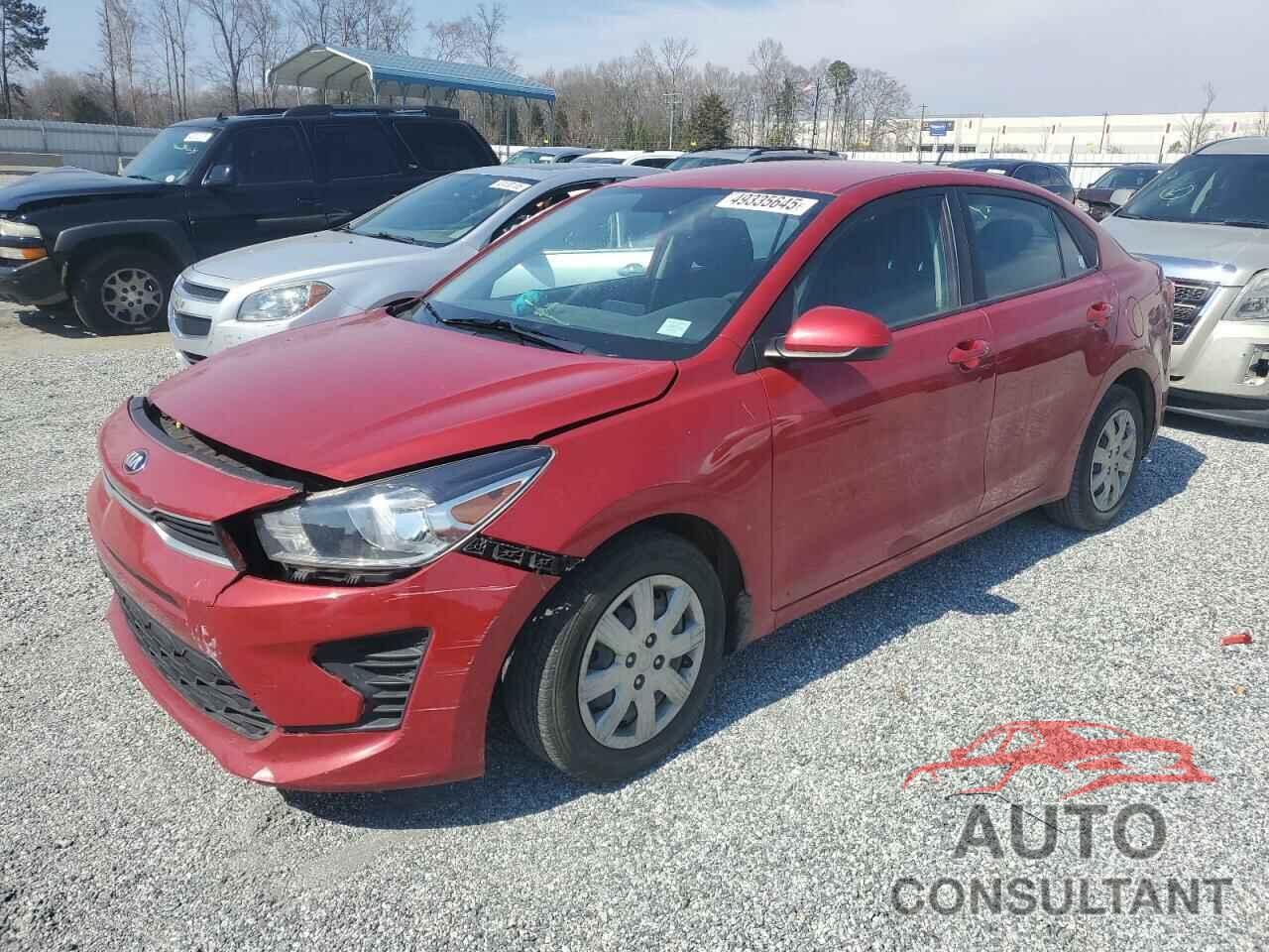 KIA RIO 2021 - 3KPA24AD9ME403155