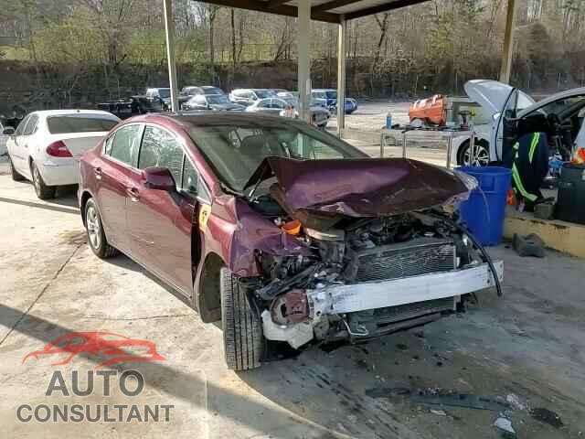 HONDA CIVIC 2013 - 19XFB2F57DE098251