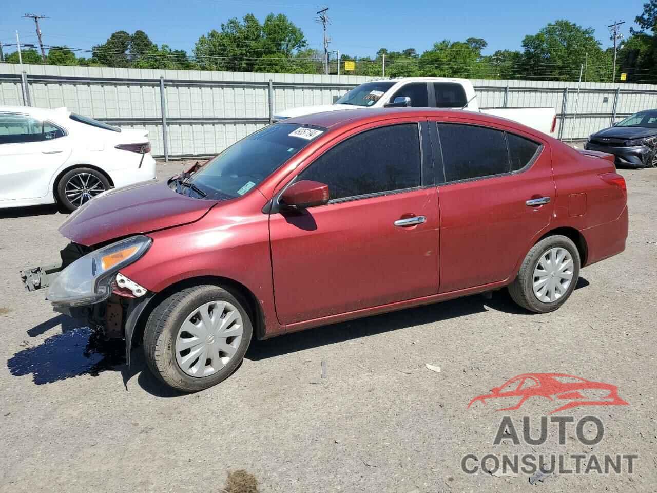 NISSAN VERSA 2019 - 3N1CN7APXKL869202