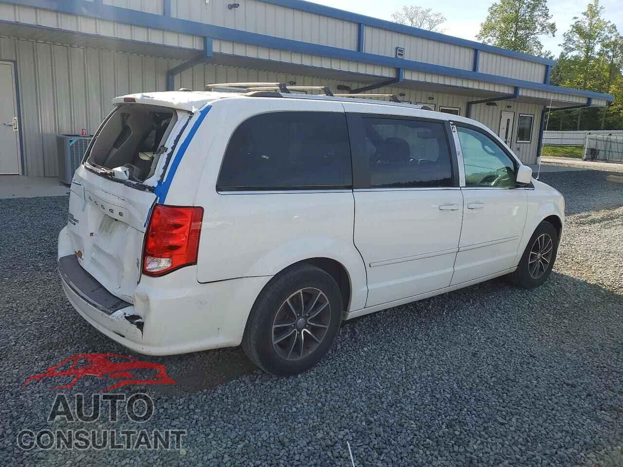 DODGE CARAVAN 2017 - 2C4RDGCG7HR806786