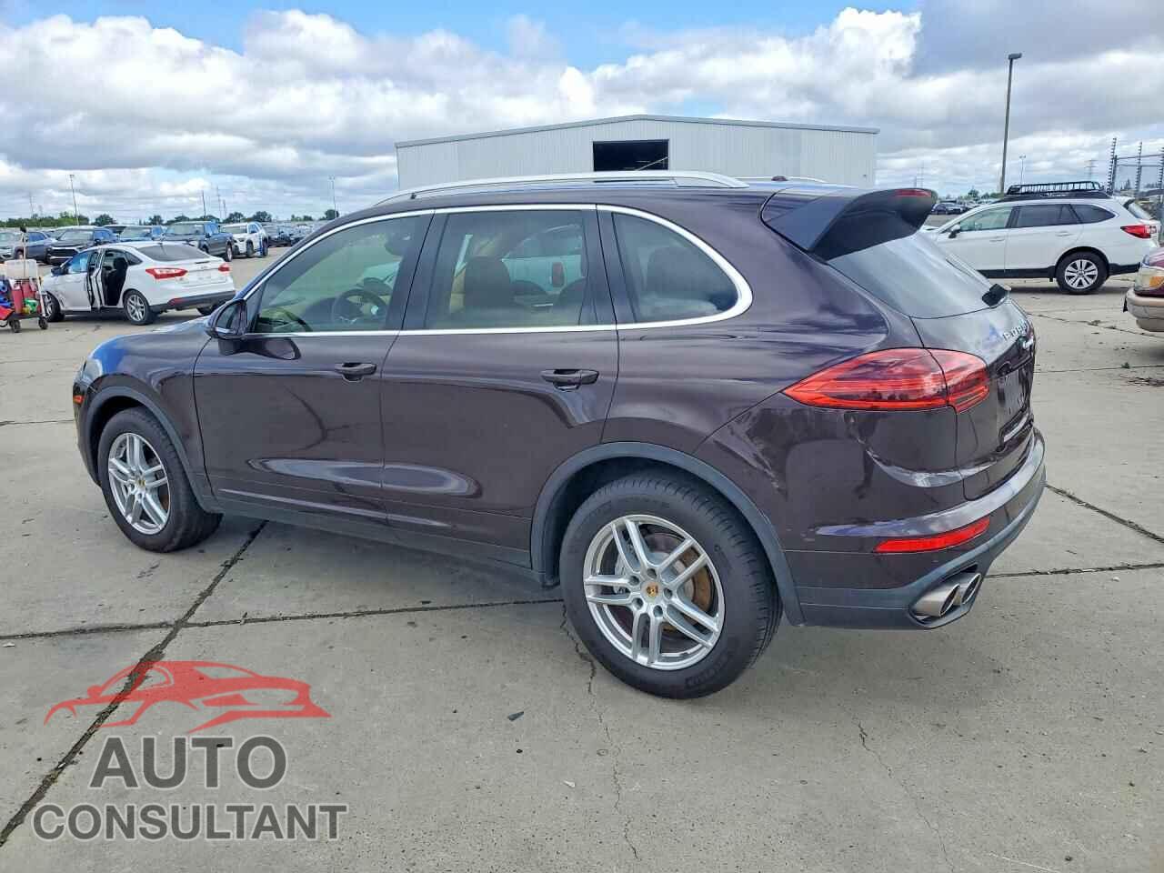 PORSCHE CAYENNE 2016 - WP1AB2A22GLA94898