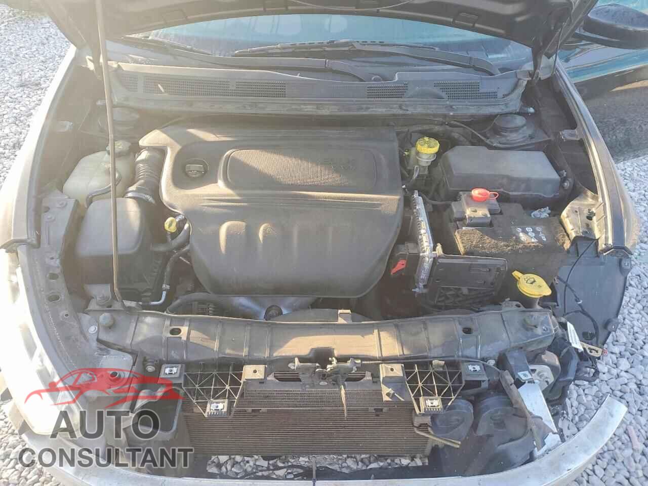 DODGE DART 2016 - 1C3CDFAA1GD593340