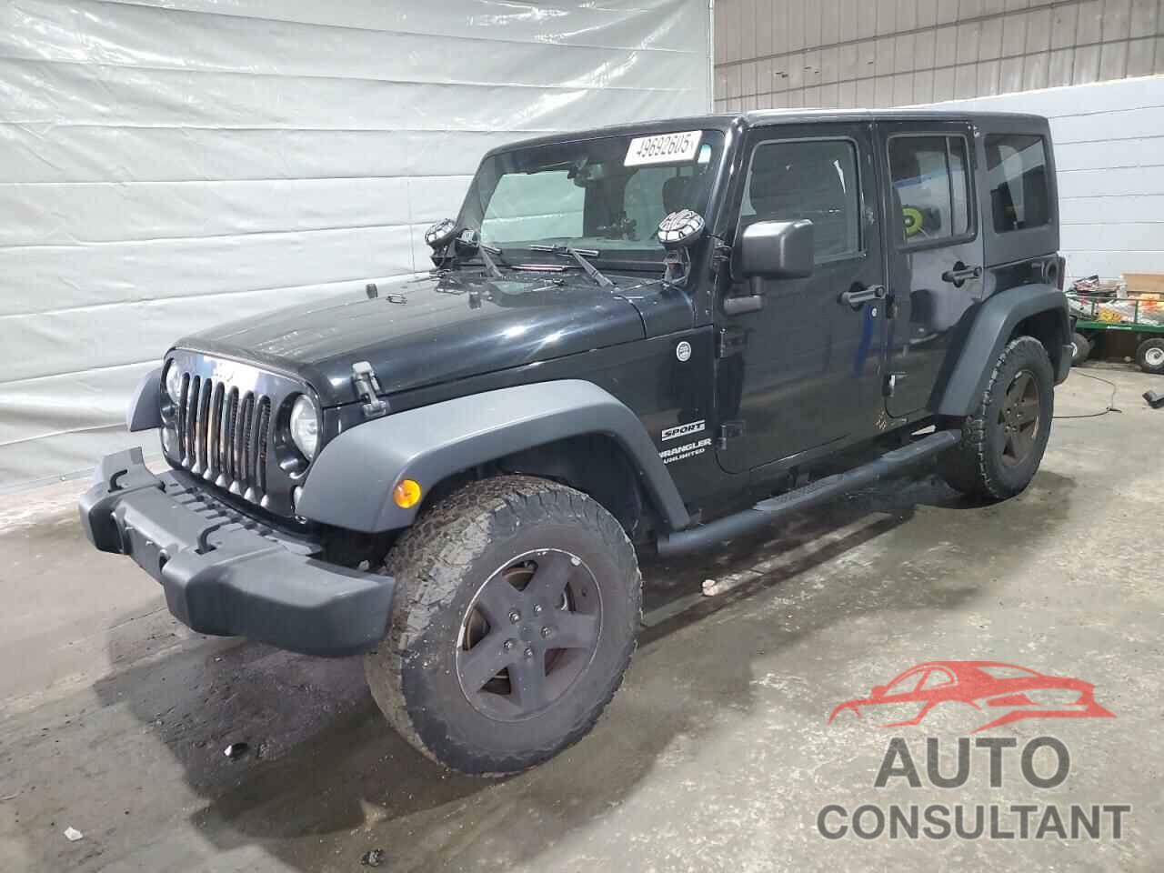 JEEP WRANGLER 2015 - 1C4BJWDG6FL638972