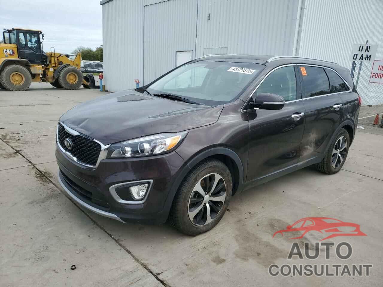 KIA SORENTO 2016 - 5XYPH4A53GG005495