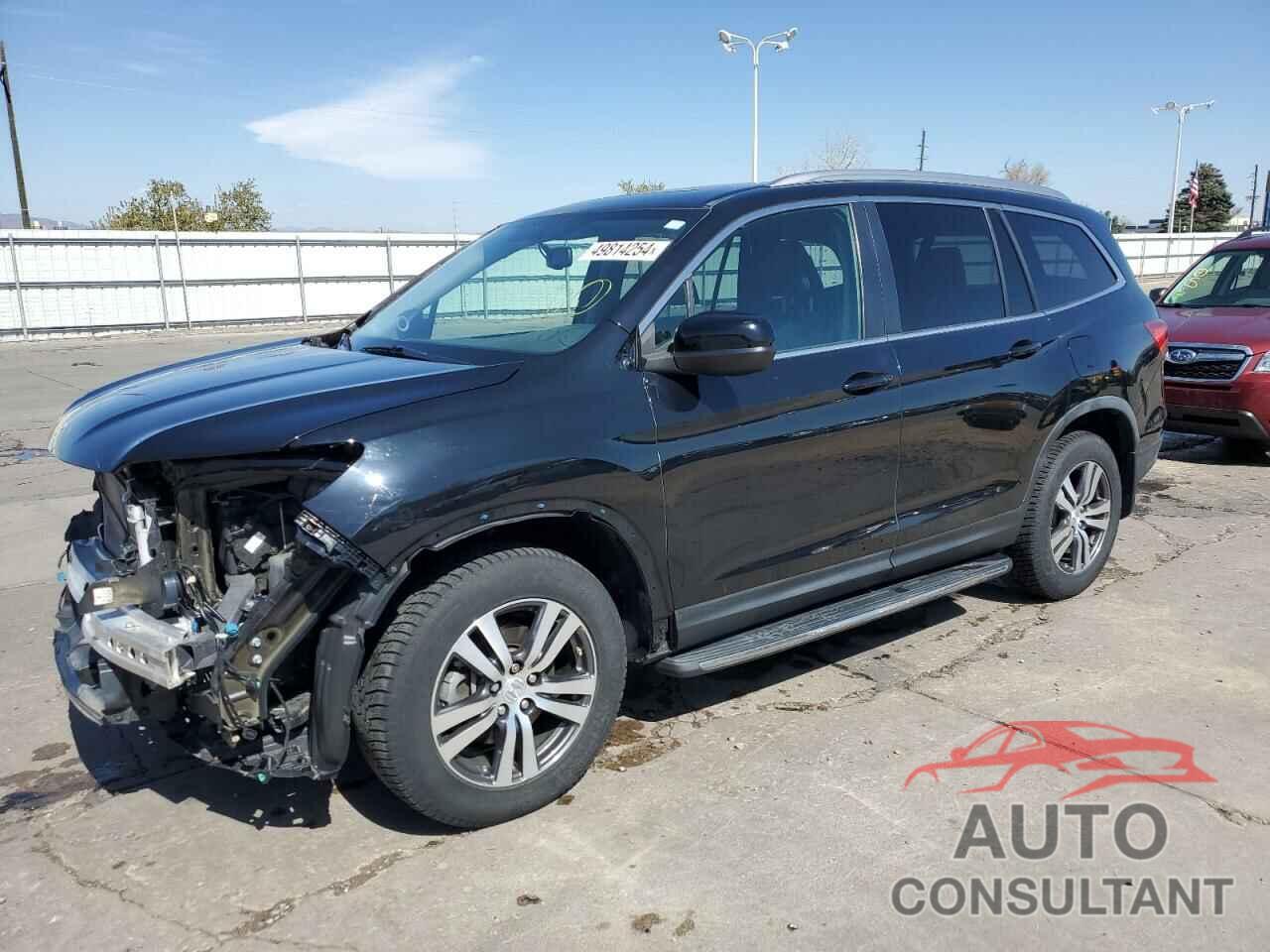 HONDA PILOT 2016 - 5FNYF6H59GB025284