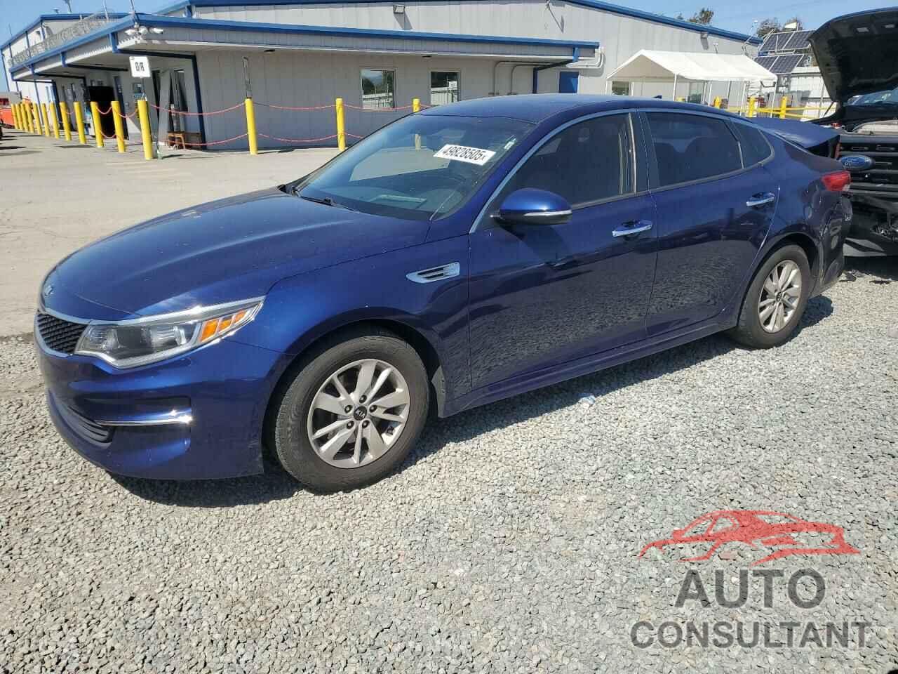 KIA OPTIMA 2016 - 5XXGT4L31GG004392