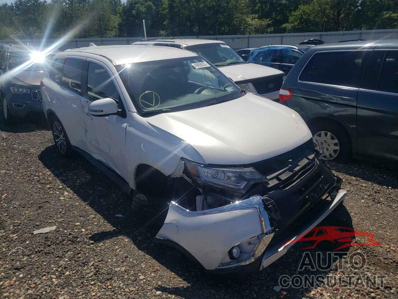 MITSUBISHI OUTLANDER 2017 - JA4AZ3A30HZ036406