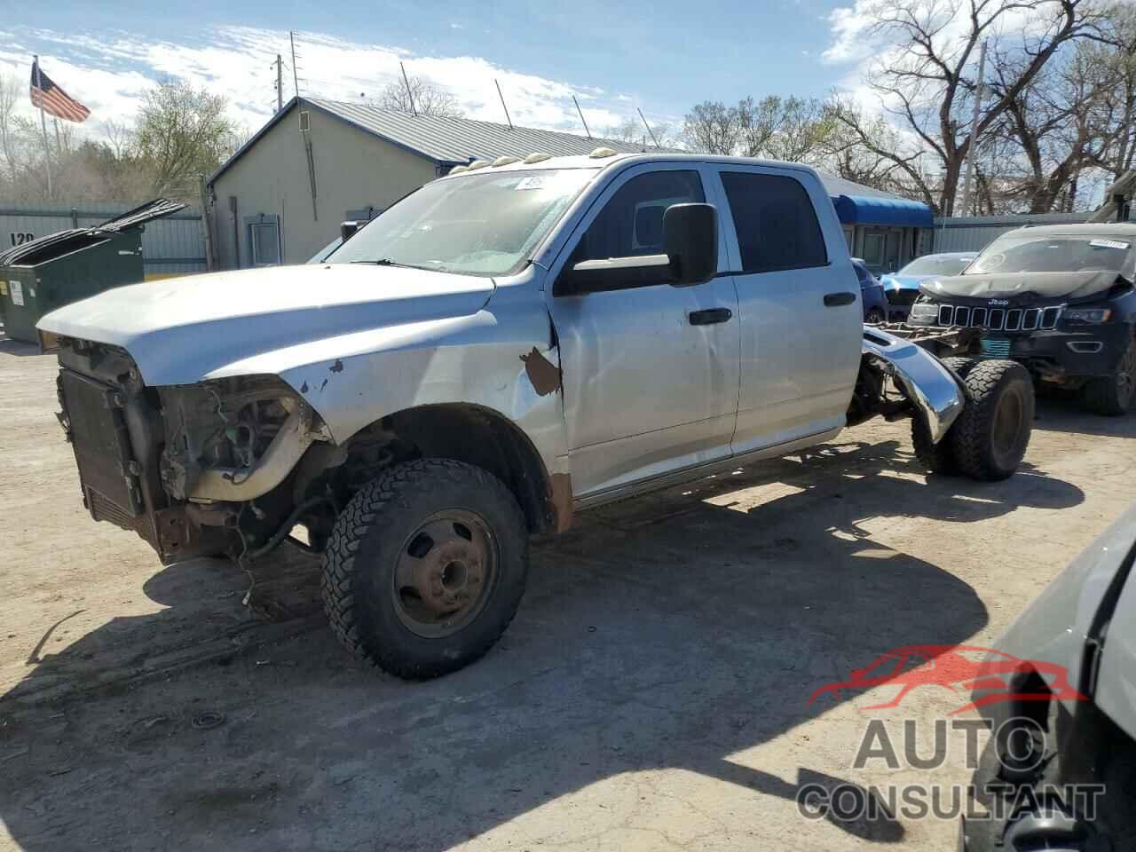 DODGE RAM 3500 2012 - 3C63DRGL5CG325627