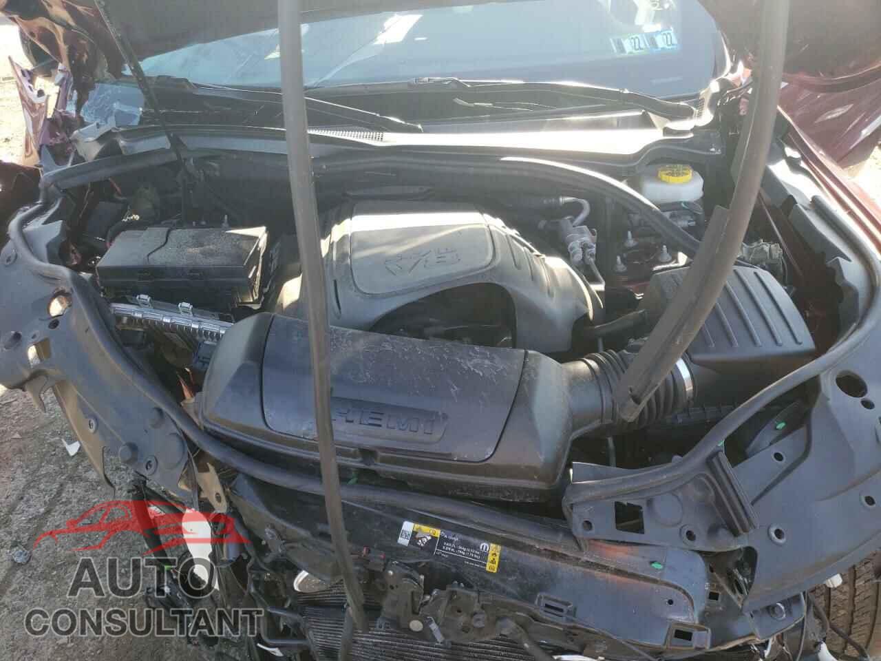 DODGE DURANGO 2021 - 1C4SDJCT7MC724071