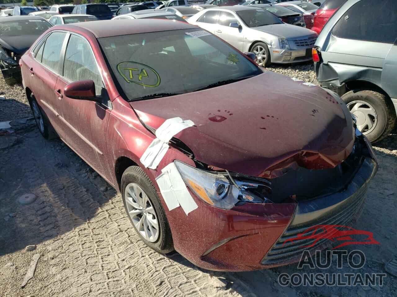TOYOTA CAMRY 2017 - 4T1BF1FKXHU731654