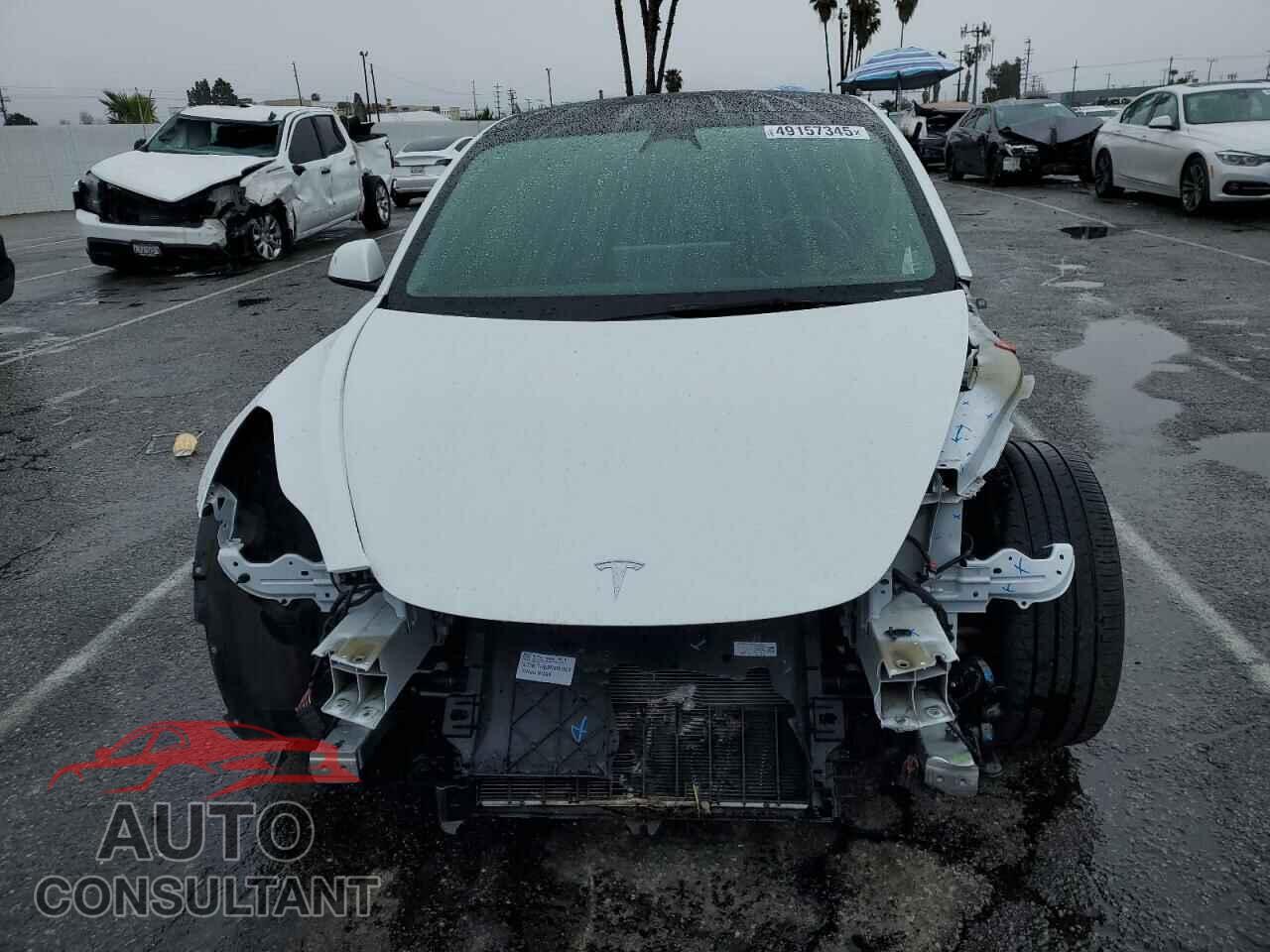 TESLA MODEL 3 2022 - 5YJ3E1EB4NF212763