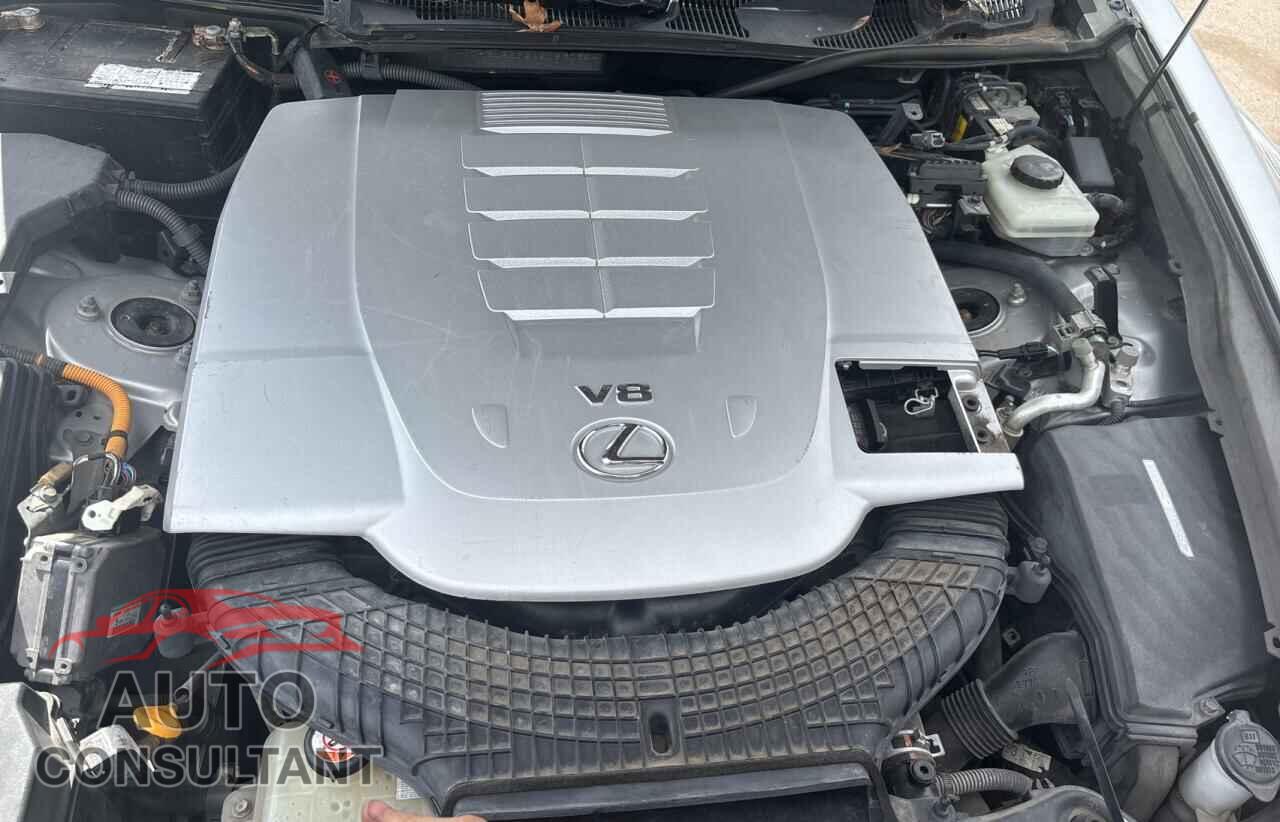 LEXUS LS460 2010 - JTHBL5EF2A5093035