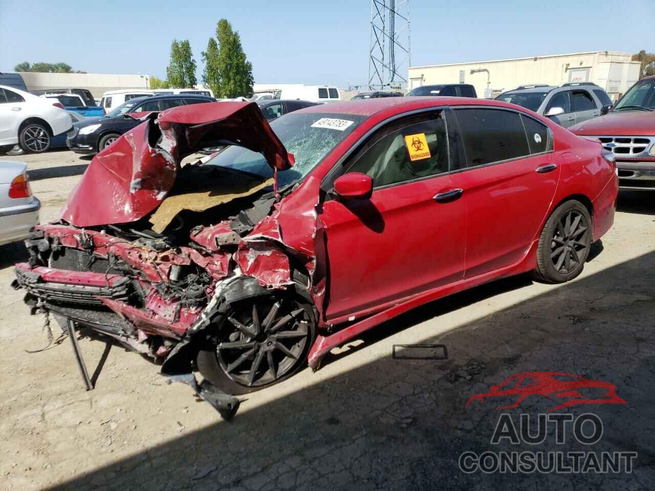 HONDA ACCORD 2017 - 1HGCR2F57HA207672
