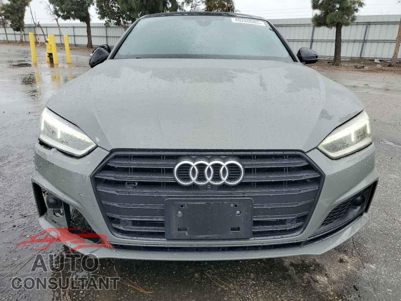 AUDI S5/RS5 2019 - WAUC4CF53KA048706