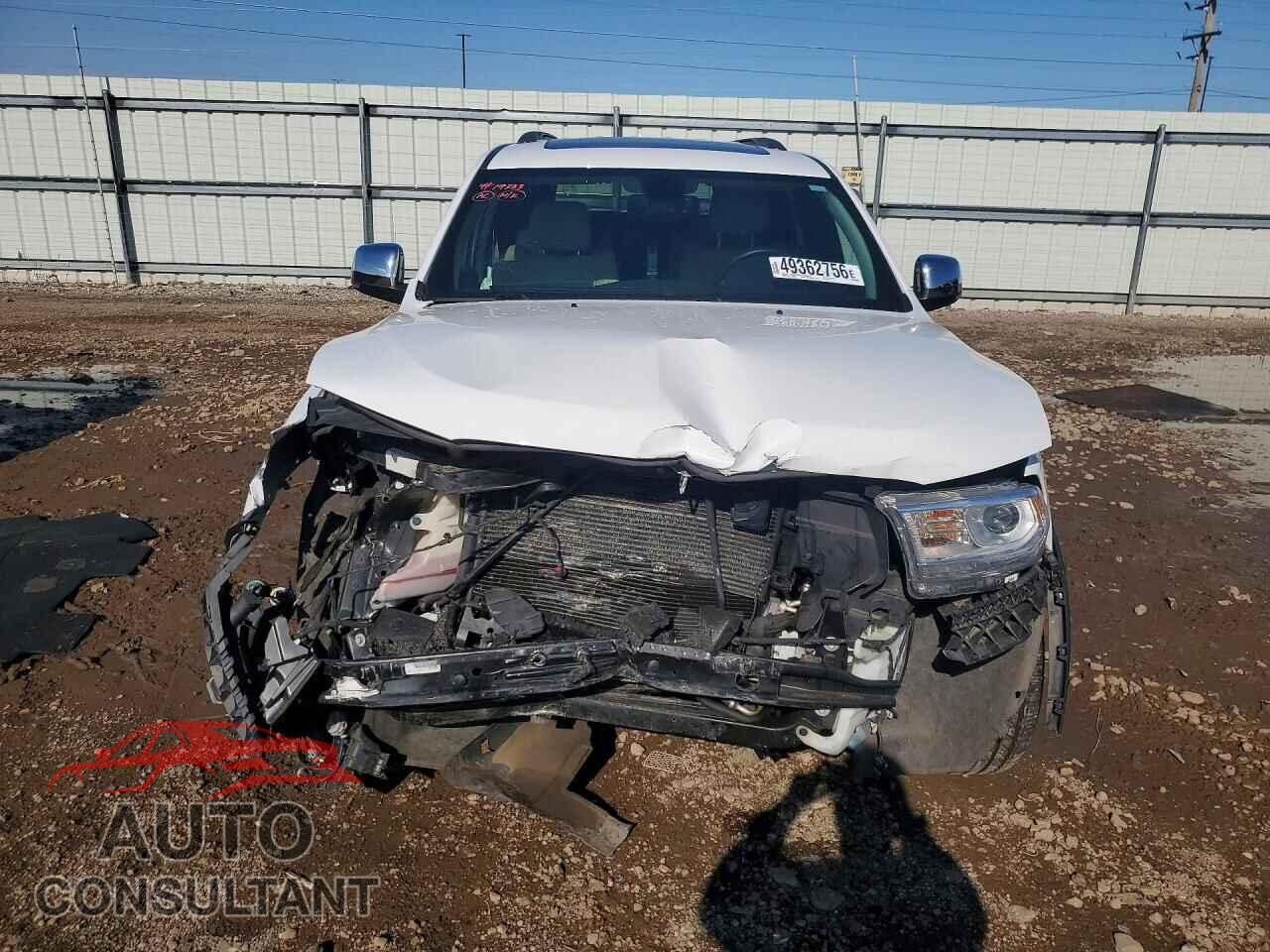 DODGE DURANGO 2015 - 1C4SDJET9FC782179