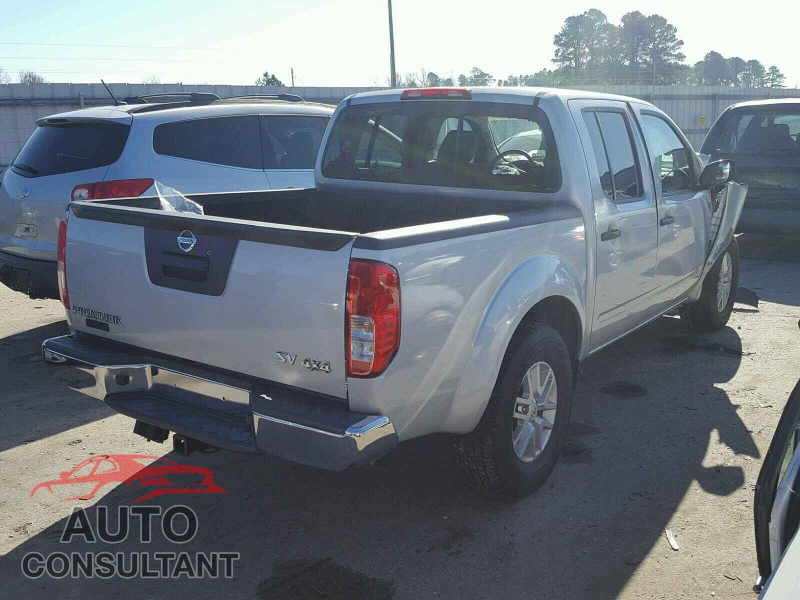 NISSAN FRONTIER 2016 - 1N6AD0EV3GN754985