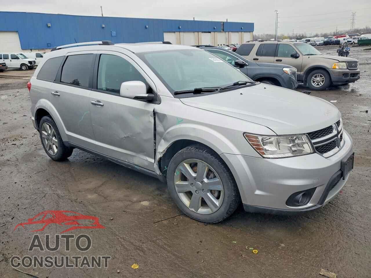 DODGE JOURNEY 2014 - 3C4PDCDG5ET105705