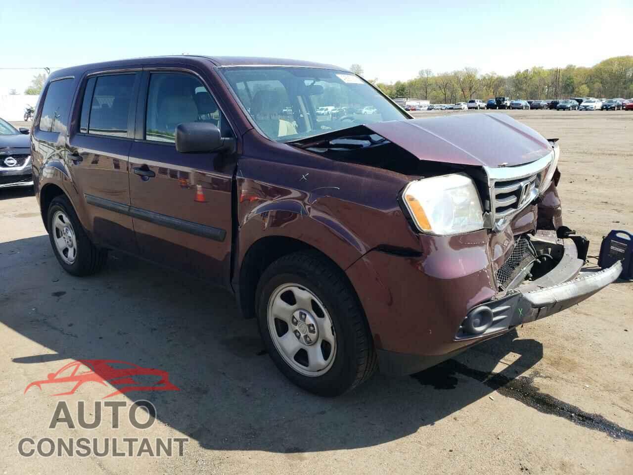 HONDA PILOT 2015 - 5FNYF4H27FB015779