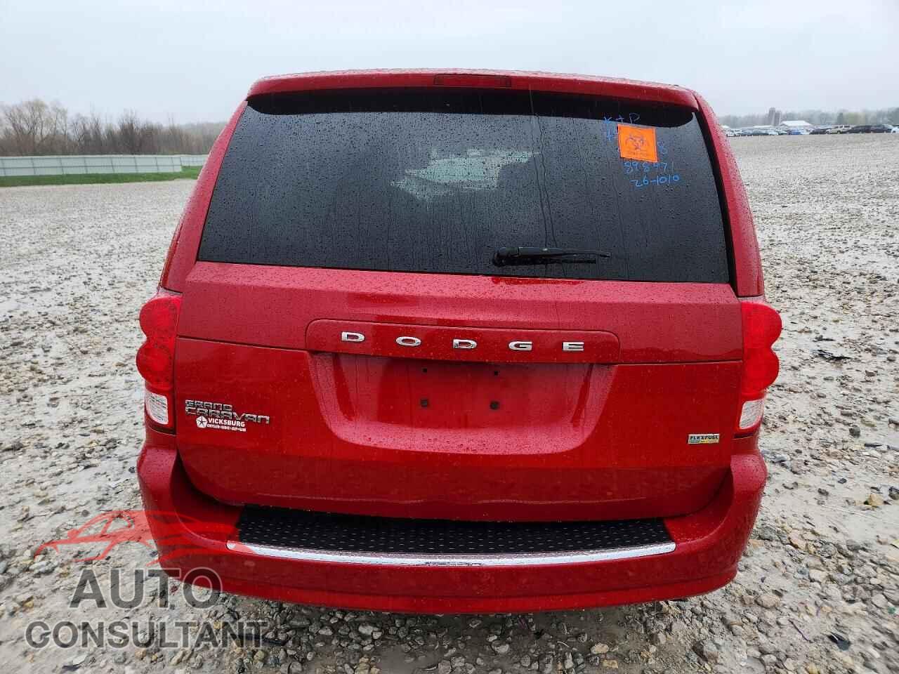 DODGE CARAVAN 2013 - 2C4RDGBG2DR648028