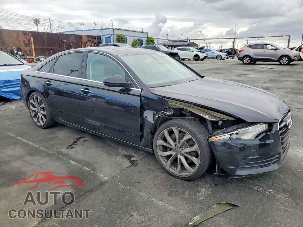 AUDI A6 2015 - WAUDFAFC8FN026118