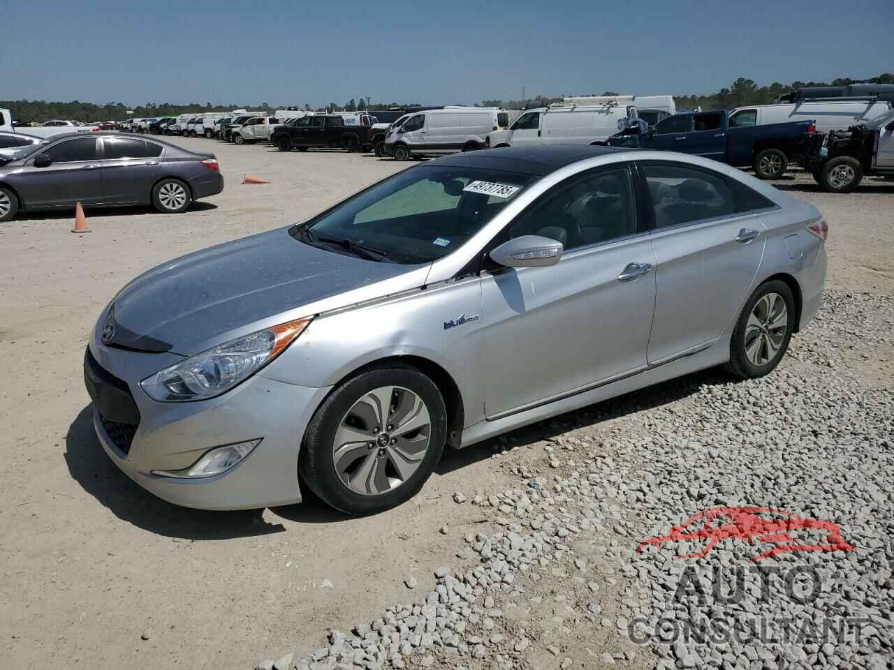 HYUNDAI SONATA 2014 - KMHEC4A45EA108665