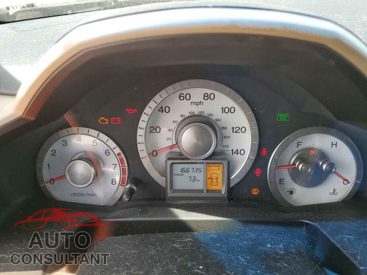 HONDA PILOT 2009 - 5FNYF38409B008382