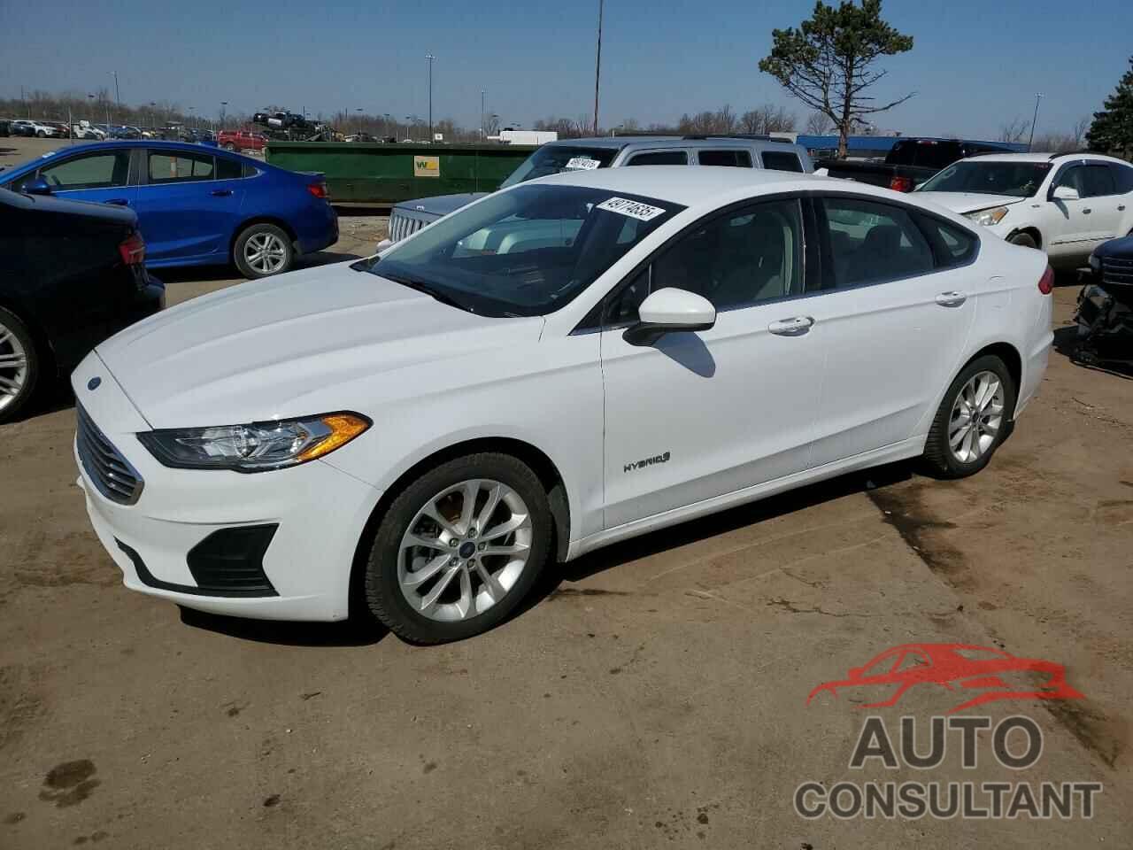 FORD FUSION 2019 - 3FA6P0LU1KR187939