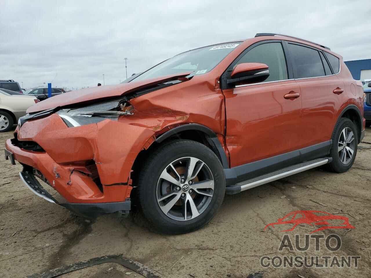 TOYOTA RAV4 2016 - JTMRFREV0GJ089104