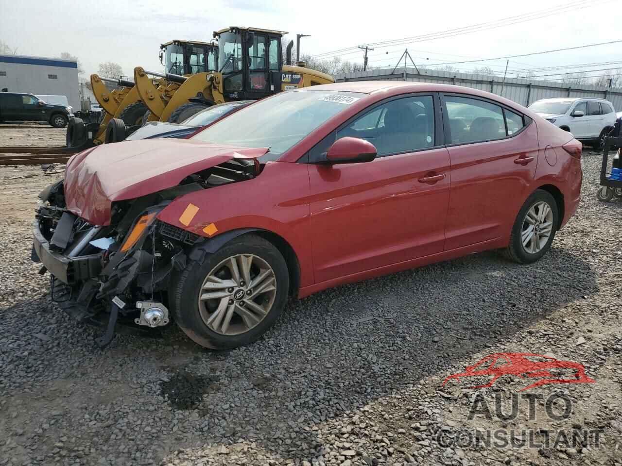 HYUNDAI ELANTRA 2019 - 5NPD84LF5KH470757