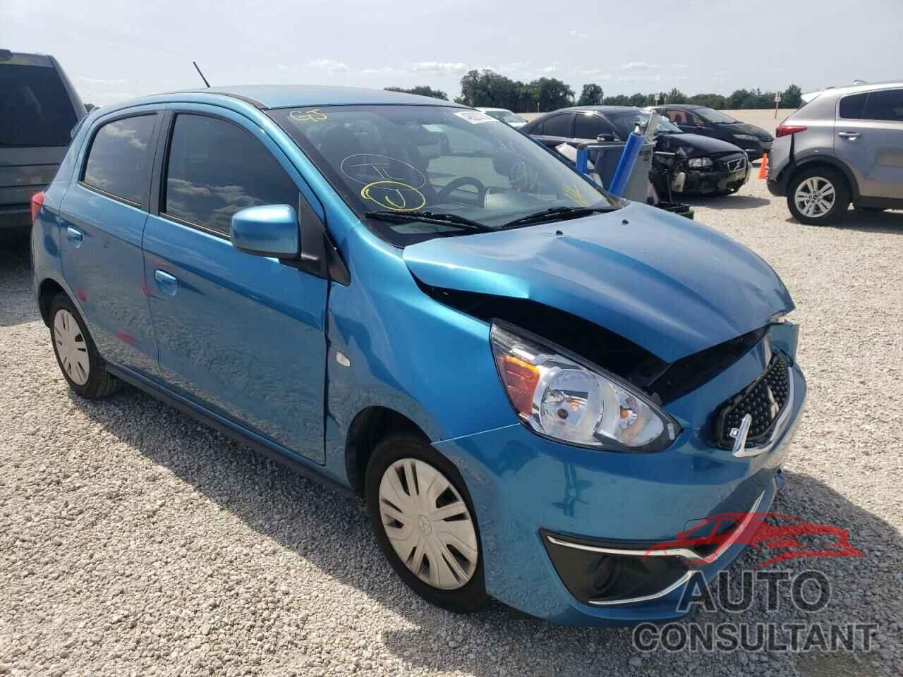 MITSUBISHI MIRAGE 2018 - ML32A3HJ4JH014123