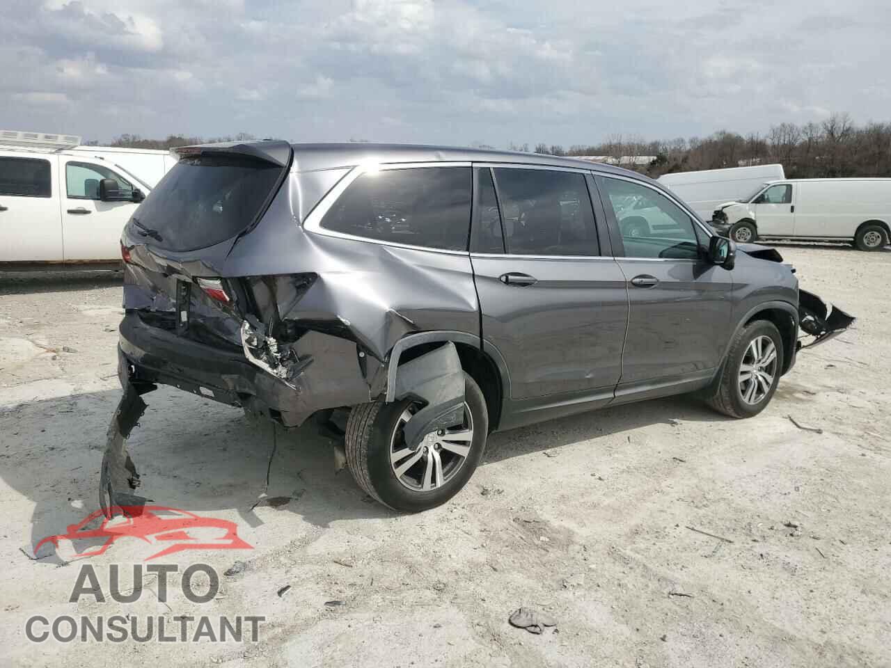 HONDA PILOT 2017 - 5FNYF5H75HB009872