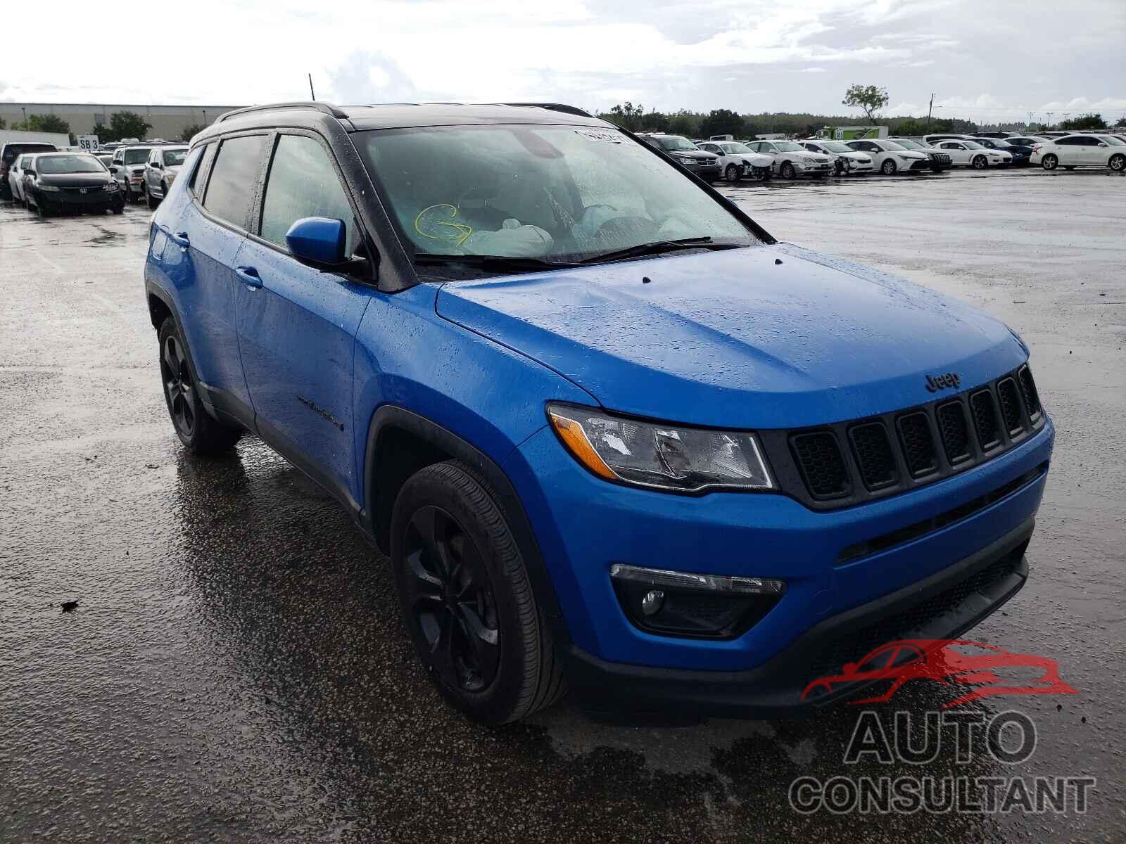 JEEP COMPASS 2019 - 3C4NJCBB2KT668682