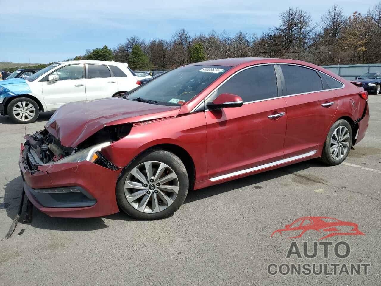 HYUNDAI SONATA 2016 - 5NPE34AF4GH327747