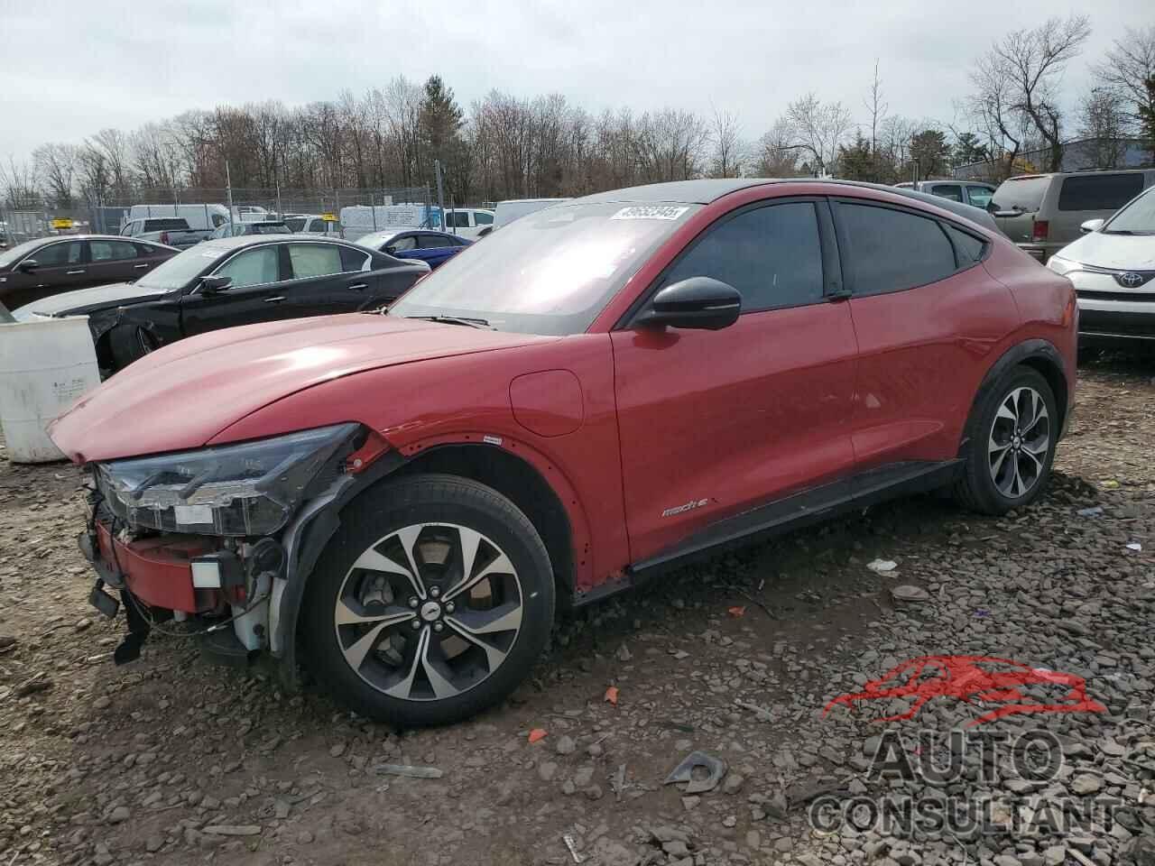 FORD MUSTANG 2021 - 3FMTK3R76MMA29400