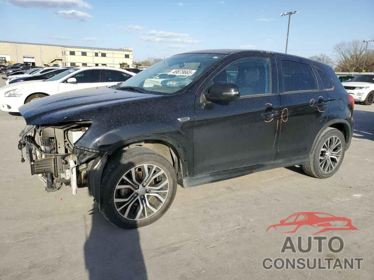 MITSUBISHI OUTLANDER 2019 - JA4AP3AU7KU035126