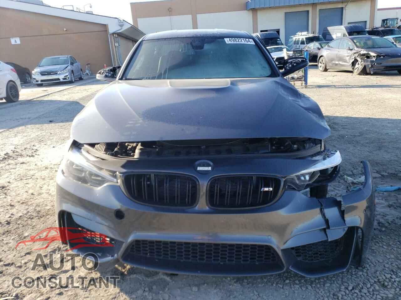 BMW M3 2018 - WBS8M9C5XJ5G86261