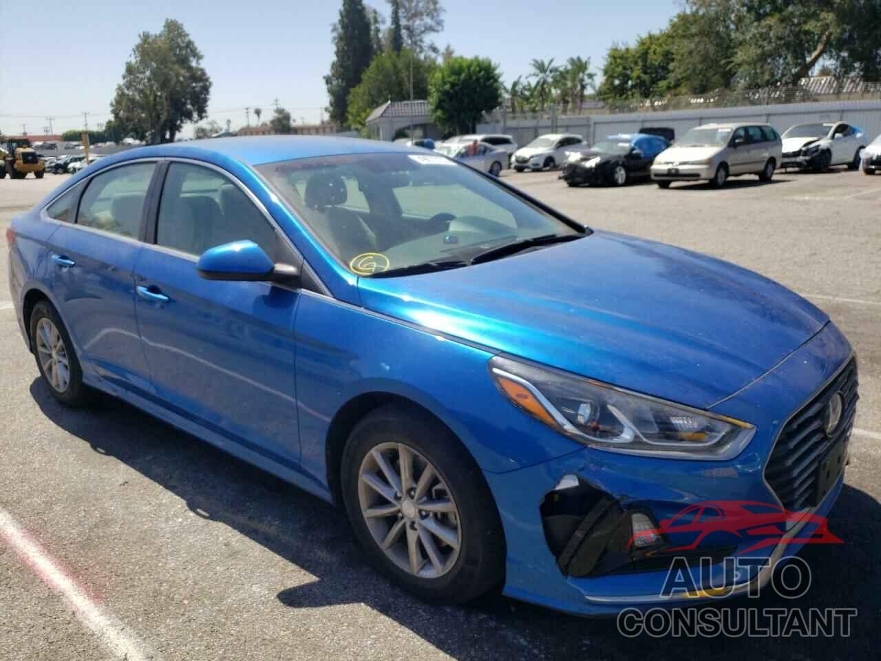 HYUNDAI SONATA 2018 - 5NPE24AF7JH623128