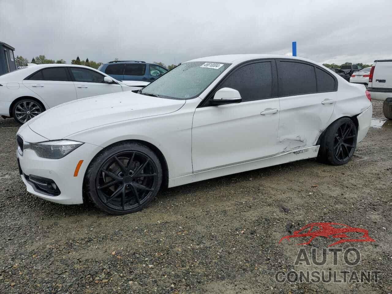 BMW 3 SERIES 2016 - WBA8E9G50GNT87833