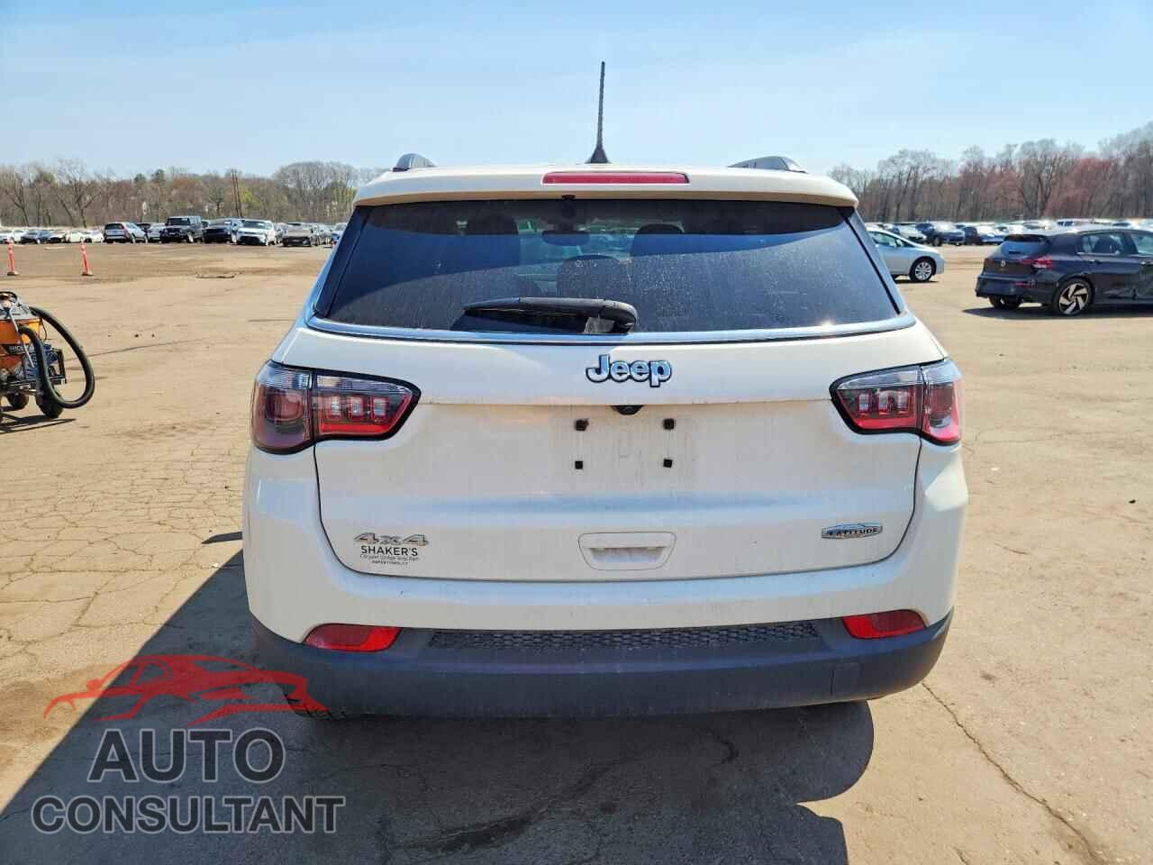 JEEP COMPASS 2021 - 3C4NJDBBXMT551568