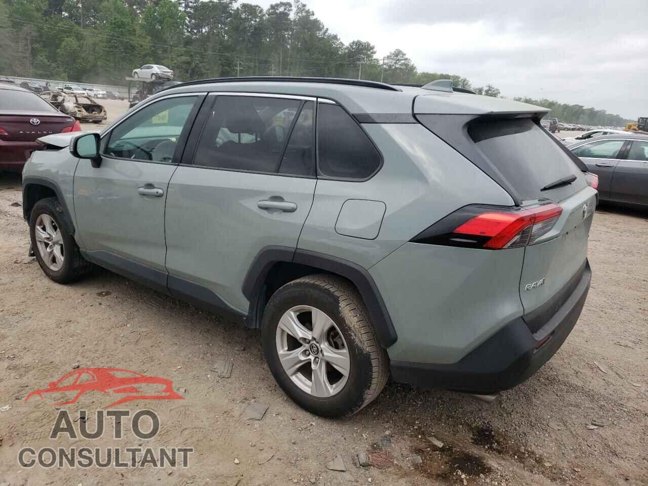 TOYOTA RAV4 2020 - 2T3W1RFVXLC061100