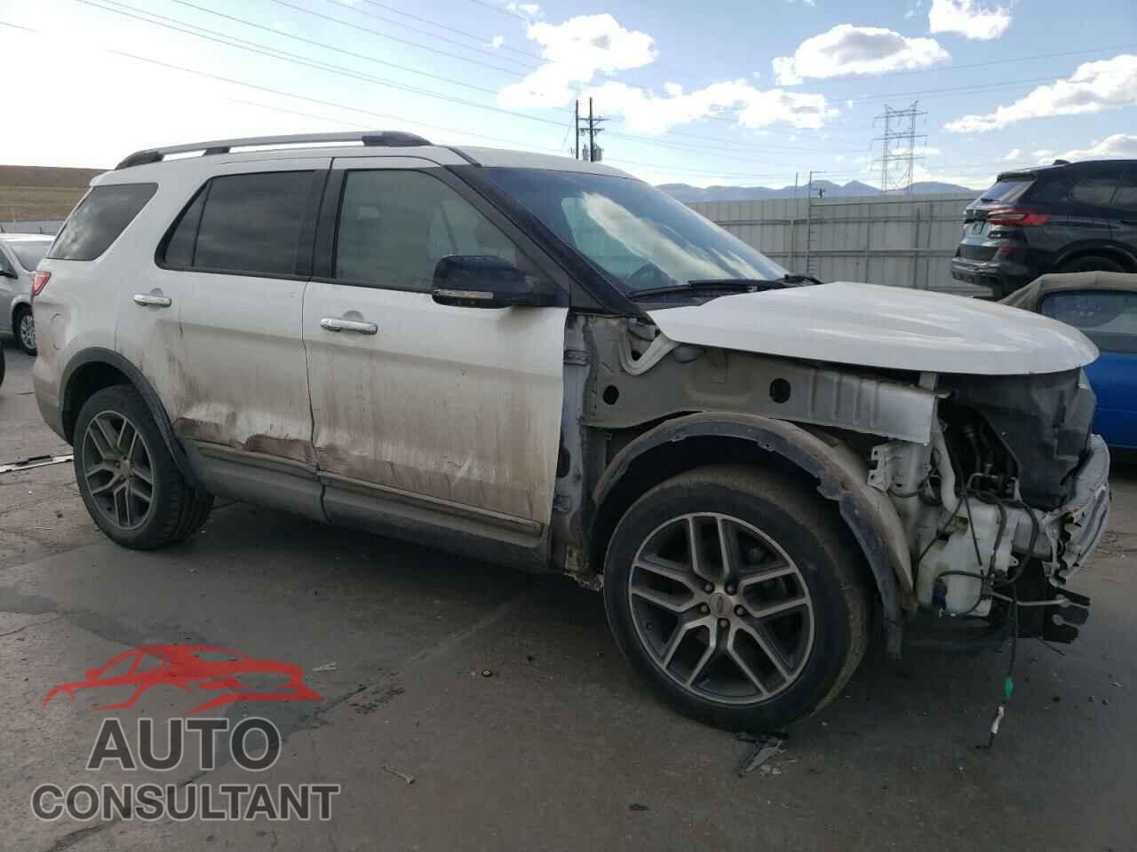 FORD EXPLORER 2013 - 1FM5K8D81DGB70150