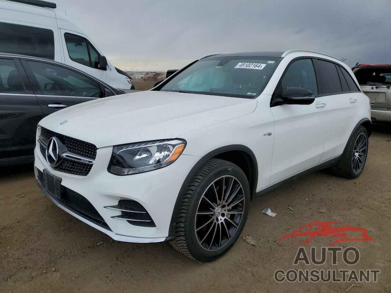 MERCEDES-BENZ GLC-CLASS 2017 - WDC0G6EB9HF148272