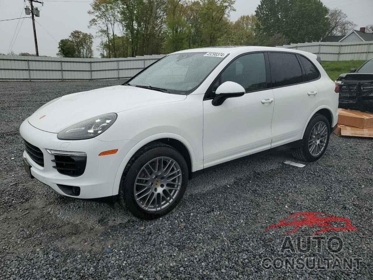 PORSCHE CAYENNE 2018 - WP1AA2A21JKA07024