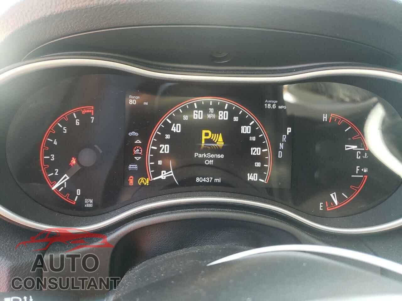 DODGE DURANGO 2019 - 1C4RDJAG2KC848010