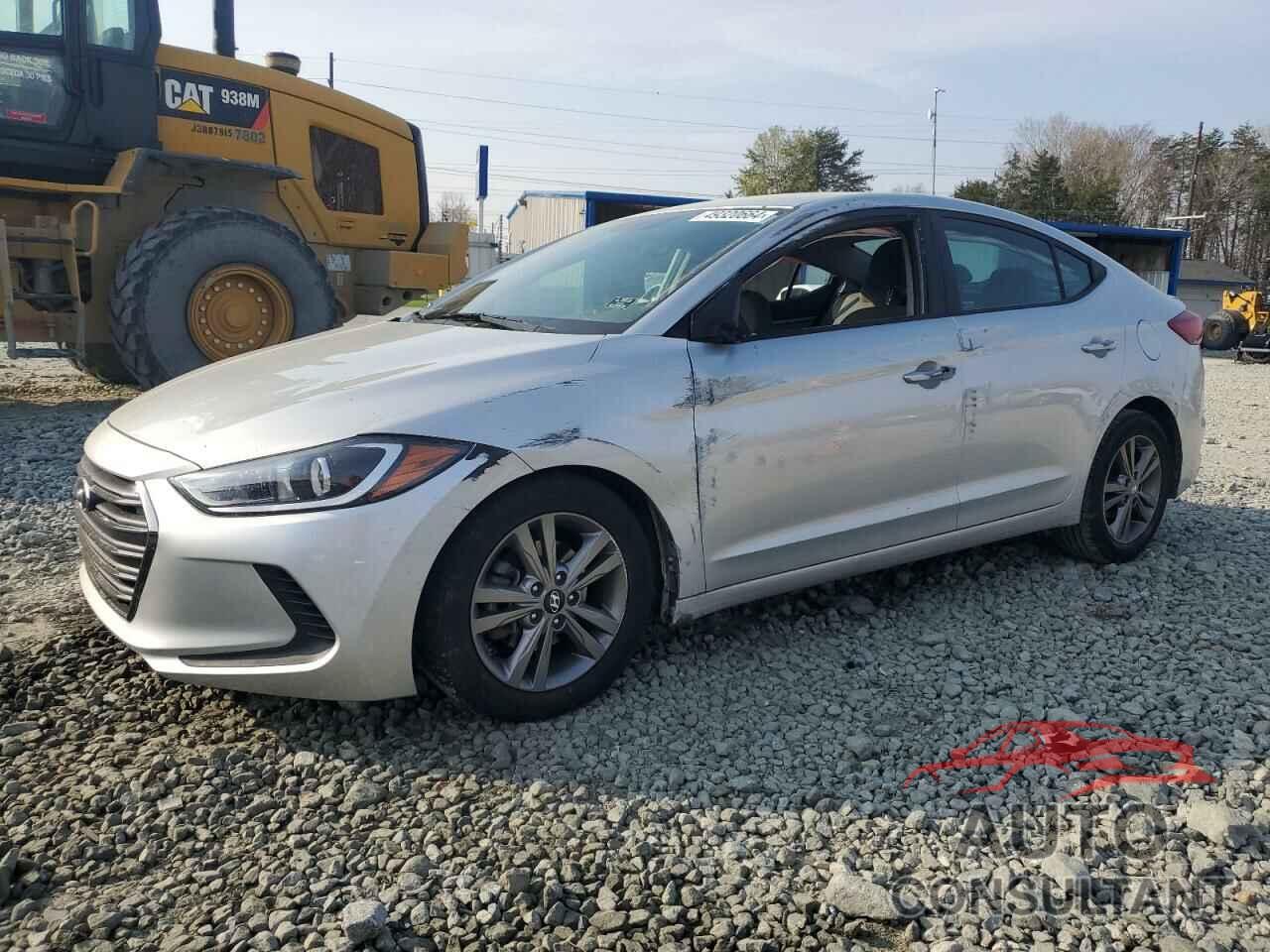HYUNDAI ELANTRA 2018 - 5NPD84LF3JH234641